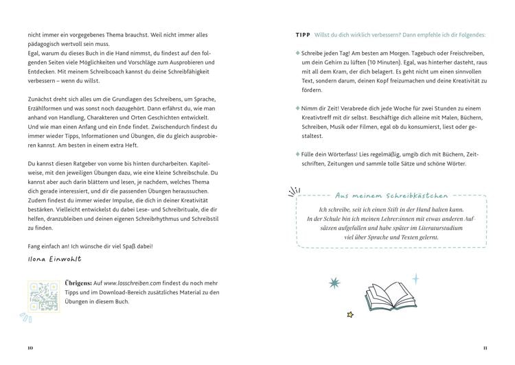 Produktbild: Einfach losschreiben &ndash; Dein Schreibcoach f&uuml;r richtig gute Texte