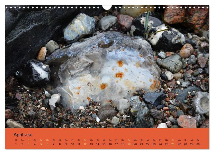 Produktbild: EIN STEIN SEIN (Wandkalender 2026 DIN A3 quer), CALVENDO Monatskalender