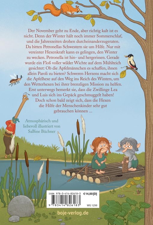 Produktbild: Petronella Apfelmus - Eismagie und wilde Wichte (Band 9)