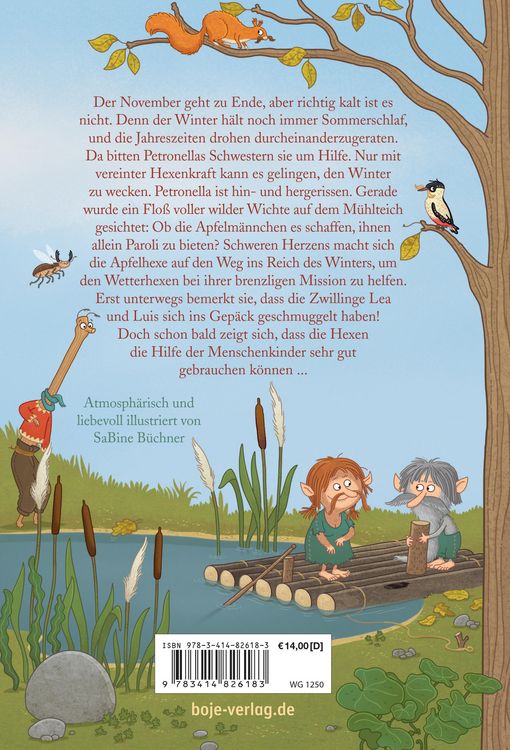 Produktbild: Petronella Apfelmus - Eismagie und wilde Wichte (Band 9)