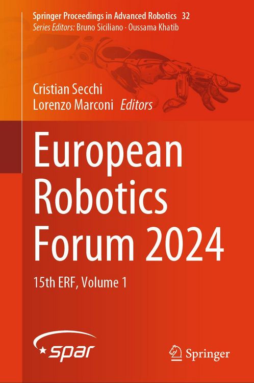 Produktbild: European Robotics Forum 2024