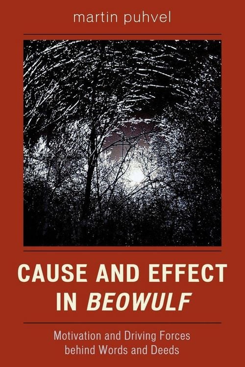 Produktbild: Cause and Effect in Beowulf