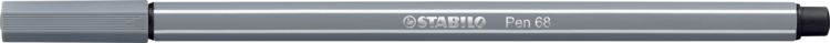 Produktbild: STABILO Pen 68 dunkelgrau