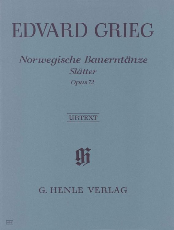 Bild vom Artikel Edvard Grieg - Norwegische Bauerntänze op. 72 (Slåtter) vom Autor Edvard Grieg