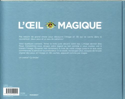Produktbild: L'oeil magique : amusez-vous en 3D