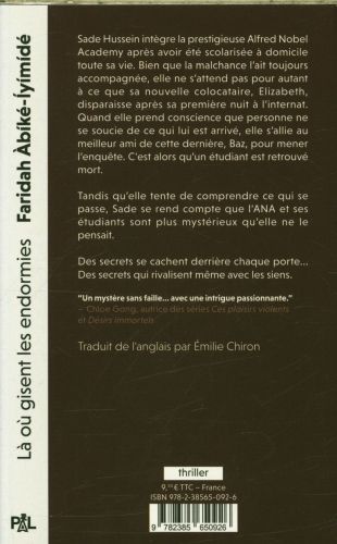 Produktbild: L&agrave; o&ugrave; gisent les endormies