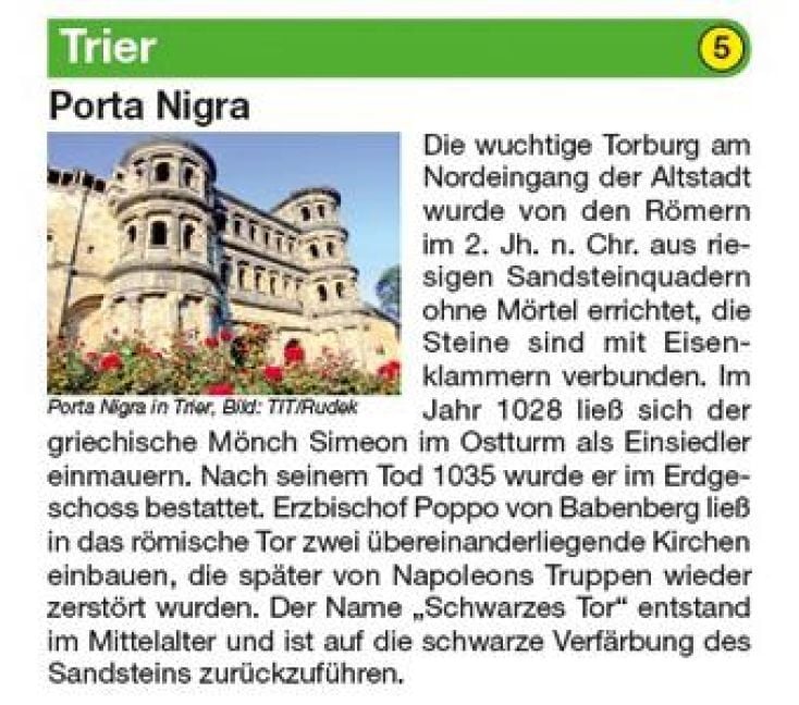 Produktbild: Publicpress Leporello Radtourenkarte Mosel-Radweg, Perl, Koblenz 1:50.000