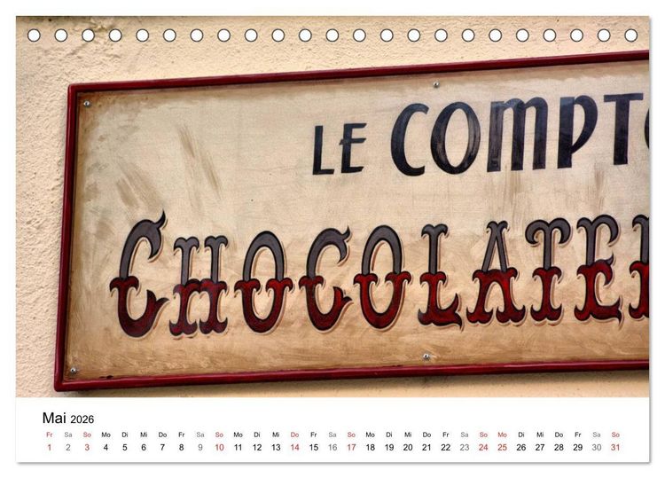 Produktbild: 300mm - Br&uuml;ssel (Tischkalender 2026 DIN A5 quer), CALVENDO Monatskalender