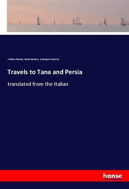 Produktbild: Travels to Tana and Persia