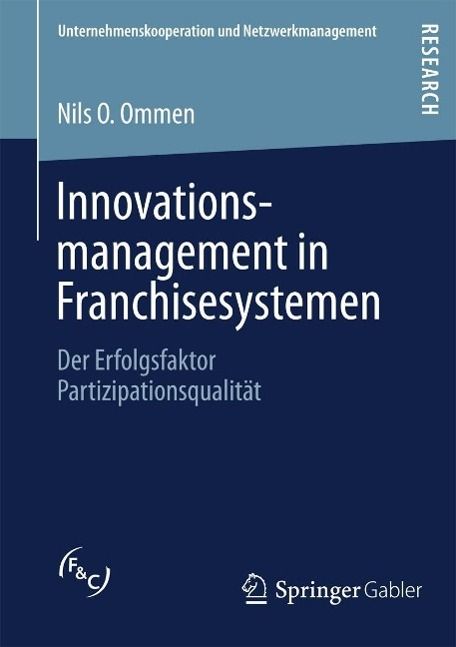 Produktbild: Innovationsmanagement in Franchisesystemen