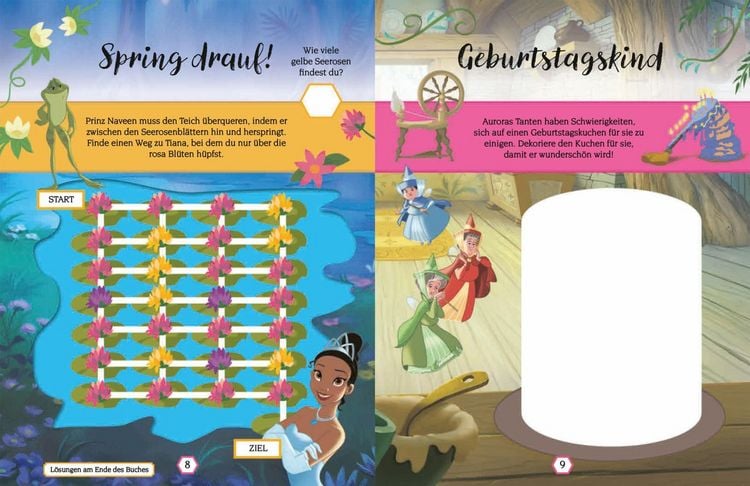 Produktbild: Disney Prinzessin: Wisch & Weg Spielspaß