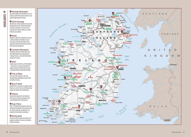 Produktbild: Unterwegs in Irland