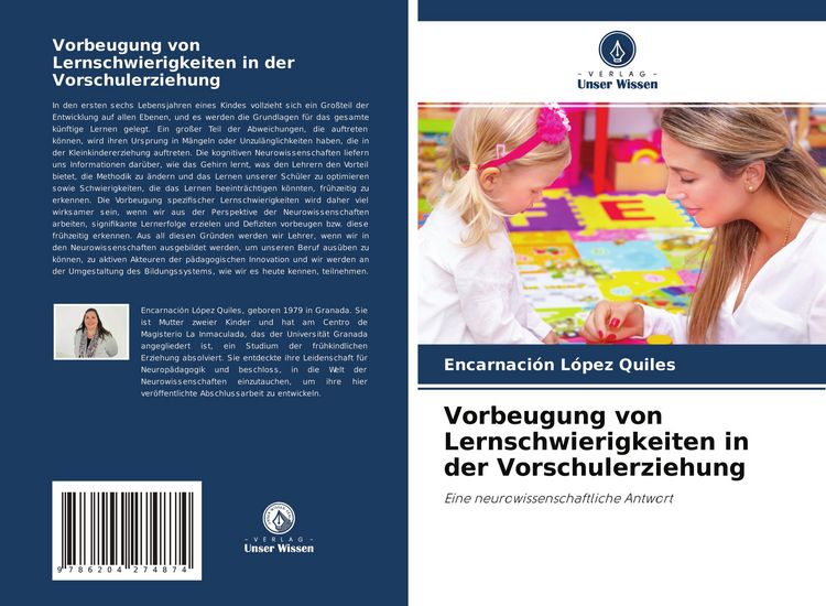 Produktbild: Vorbeugung von Lernschwierigkeiten in der Vorschulerziehung