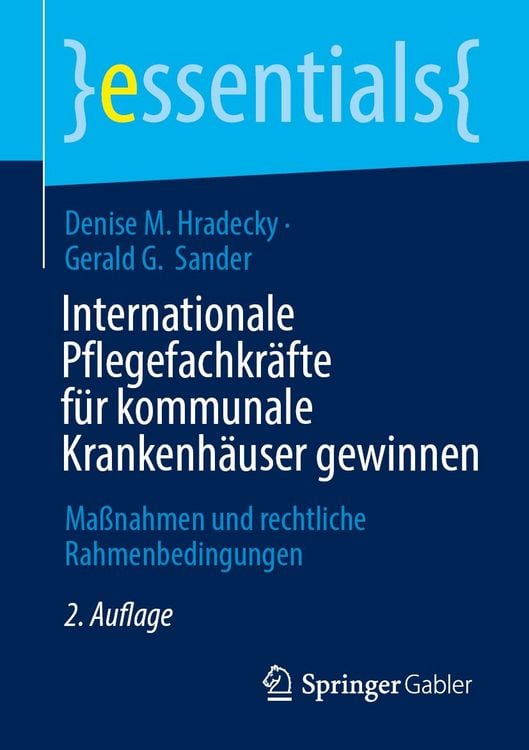 Produktbild: Internationale Pflegefachkr&auml;fte f&uuml;r kommunale Krankenh&auml;user gewinnen