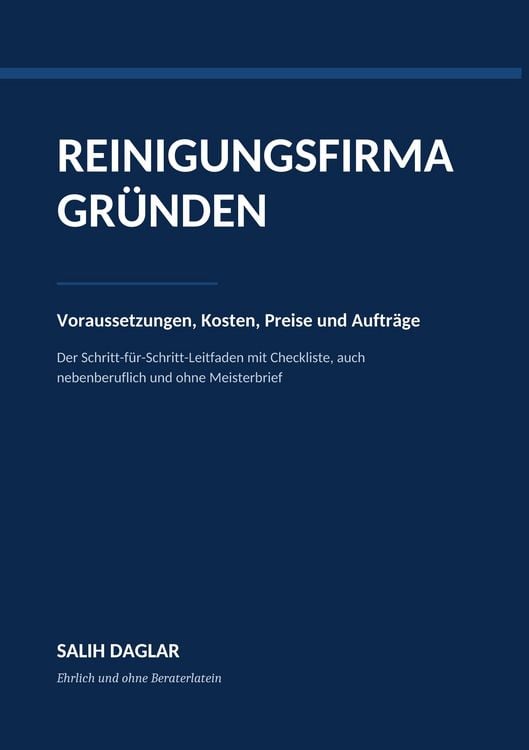 Produktbild: Reinigungsfirma gr&uuml;nden