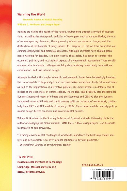 Produktbild: Warming the World