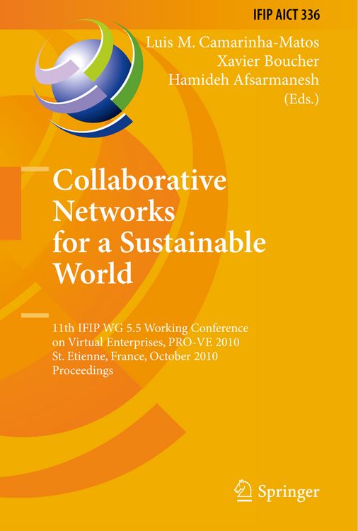 Produktbild: Collaborative Networks for a Sustainable World