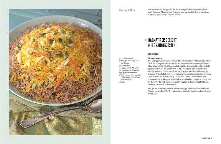 Produktbild: Afghanische K&uuml;che