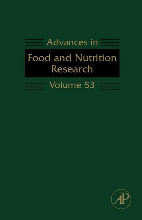 Produktbild: Advances in Food and Nutrition Research