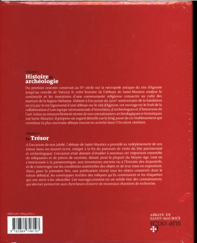 Produktbild: L'Abbaye de Saint-Maurice d'Agaune, 515-2015: coffret 2 vol.