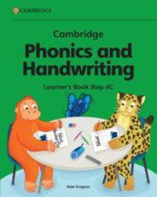 Produktbild: Cambridge Phonics and Handwriting Learner's Book 4C