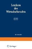 Produktbild: Lexikon des Wirtschaftsrechts