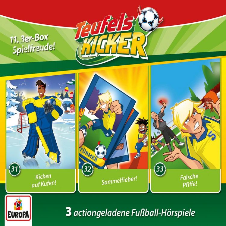 Produktbild: 3er-Box (Folgen 31-33)