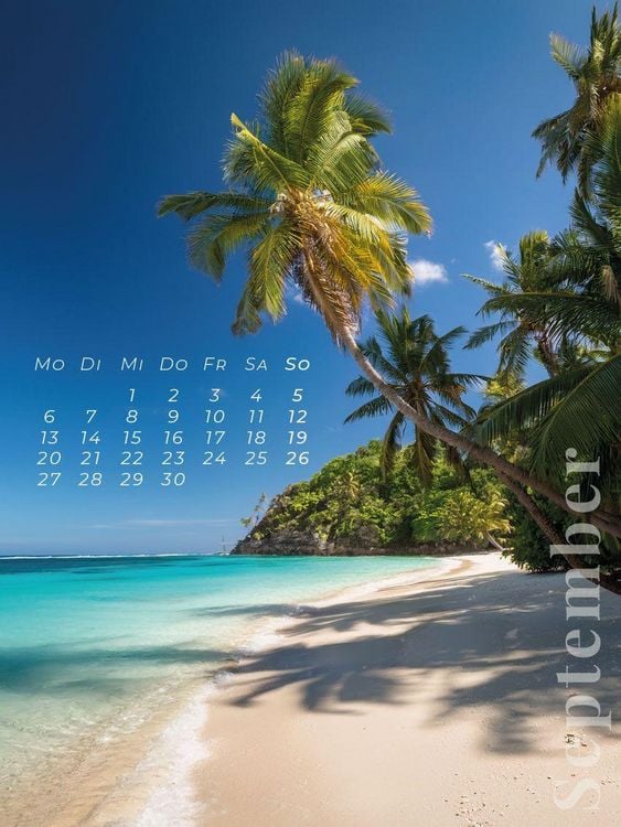 Produktbild: Strandtr&auml;ume - Ein Jahr am Meer Kalender 2027