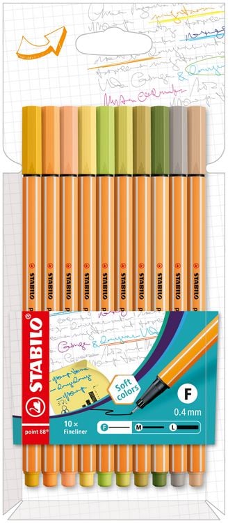 Produktbild: STABILO Fineliner point 88