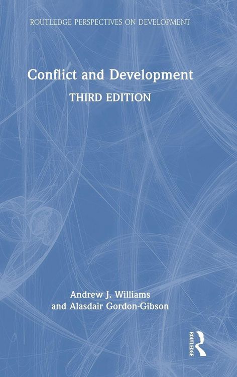Produktbild: Conflict and Development