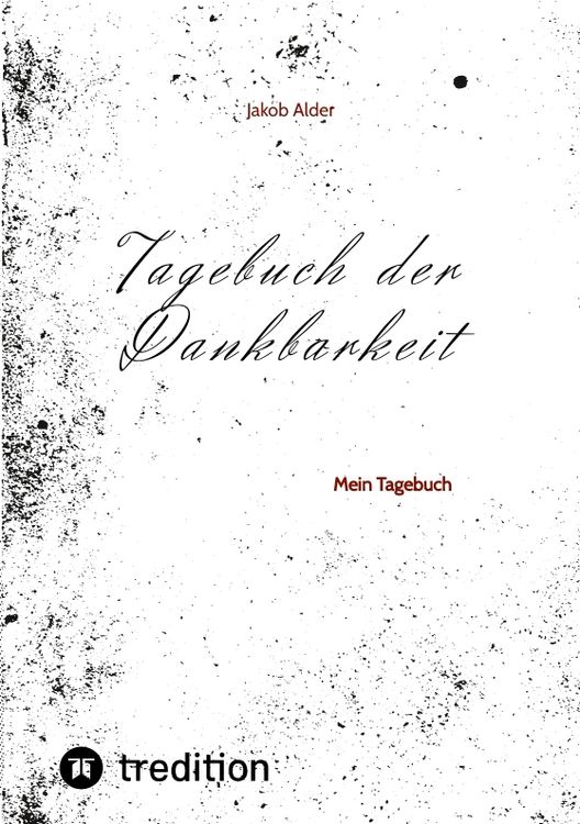 Produktbild: Tagebuch der Dankbarkeit