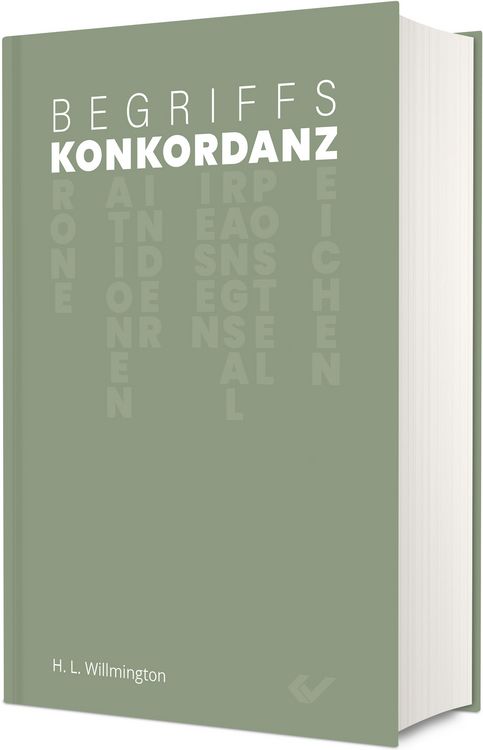 Produktbild: Begriffskonkordanz