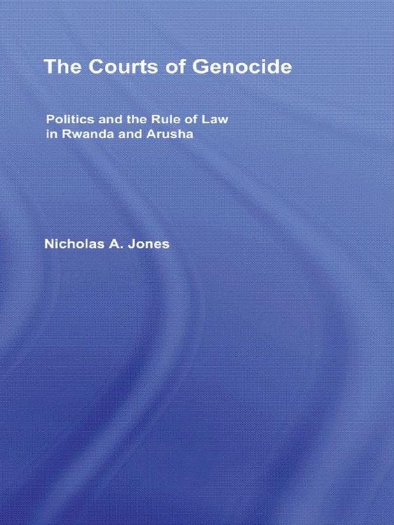 Produktbild: The Courts of Genocide
