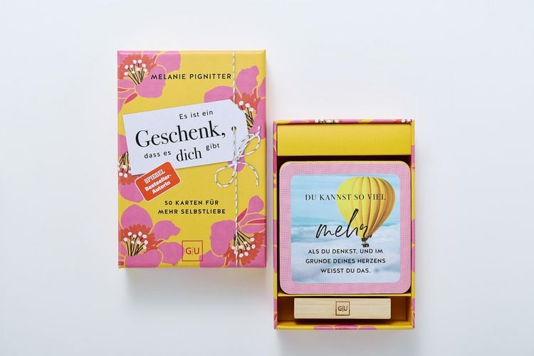 Produktbild: Es ist ein Geschenk, dass es dich gibt - Das Kartenset zum SPIEGEL Bestseller
