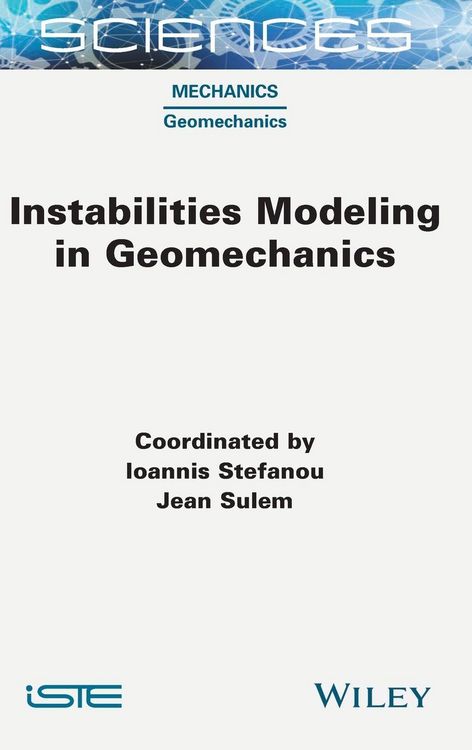 Produktbild: Instabilities Modeling in Geomechanics