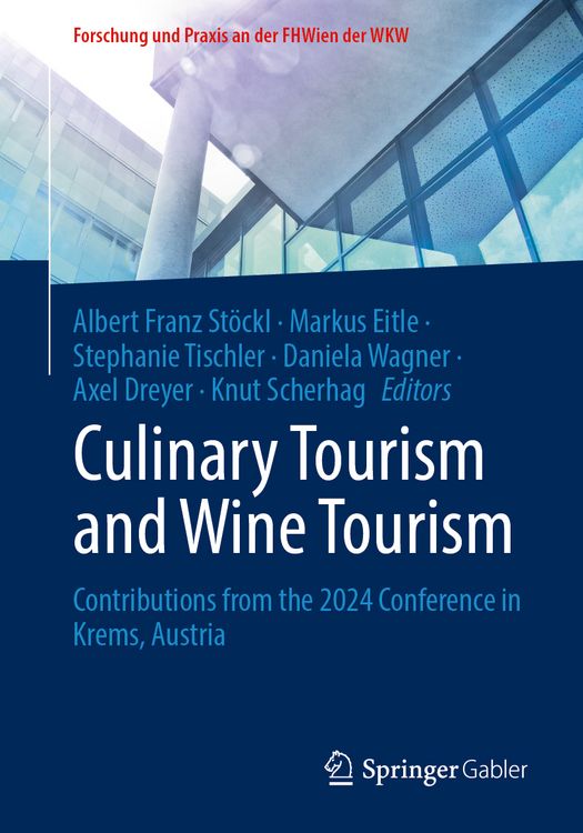 Produktbild: Culinary Tourism and Wine Tourism
