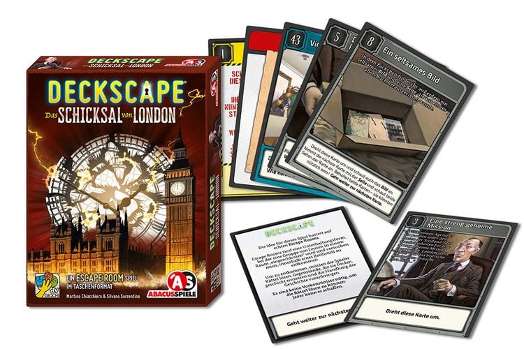 Produktbild: Deckscape - Das Schicksal von London