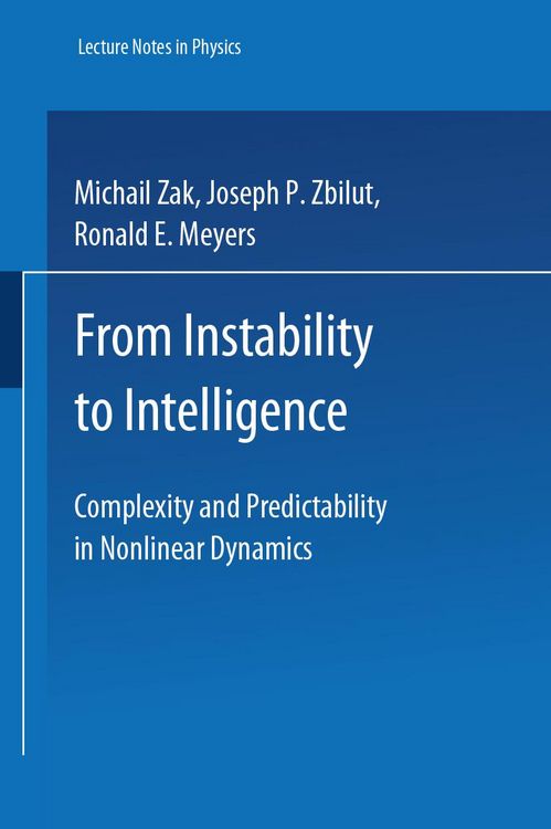 Produktbild: From Instability to Intelligence