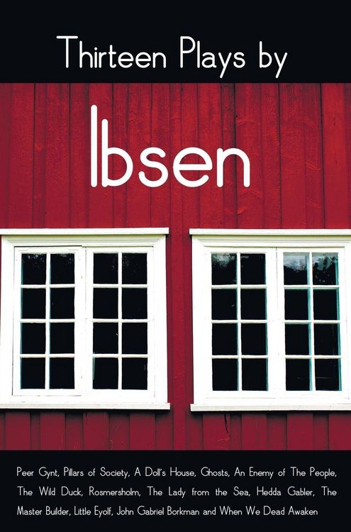 Produktbild: Thirteen Plays by Ibsen, including (complete and unabridged)
