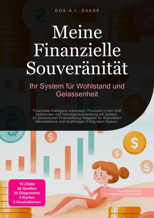 Produktbild: Meine Finanzielle Souver&auml;nit&auml;t: Ihr System f&uuml;r Wohlstand und Gelassenheit