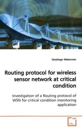 Produktbild: Mekonnen, G: Routing protocol for wireless sensor network at