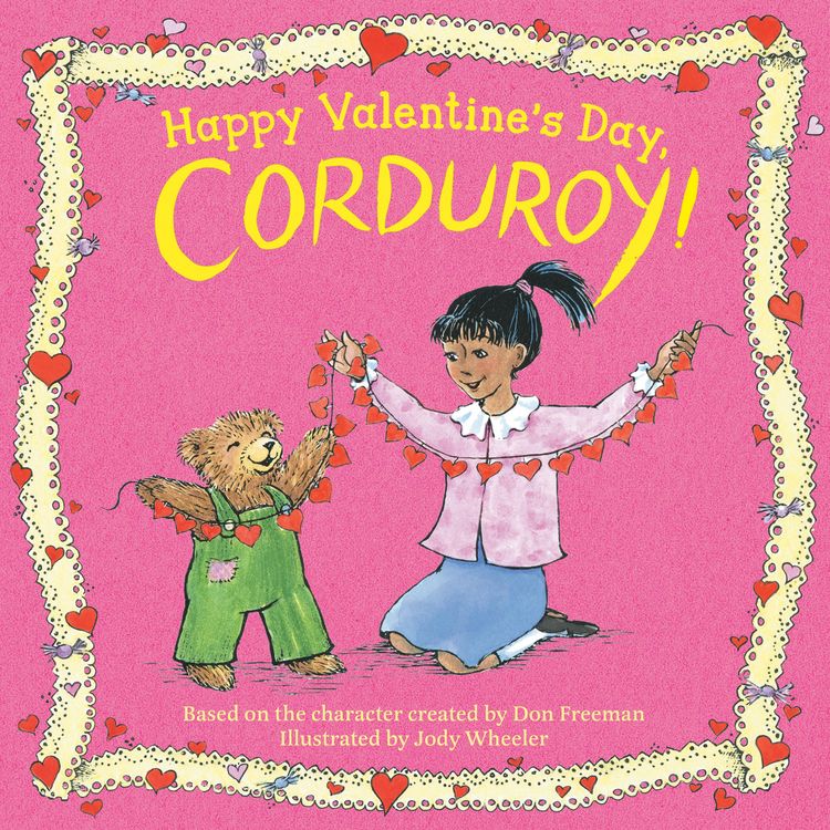Produktbild: Happy Valentine's Day, Corduroy!