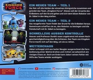 Produktbild: Folge 1:Ein neues Team