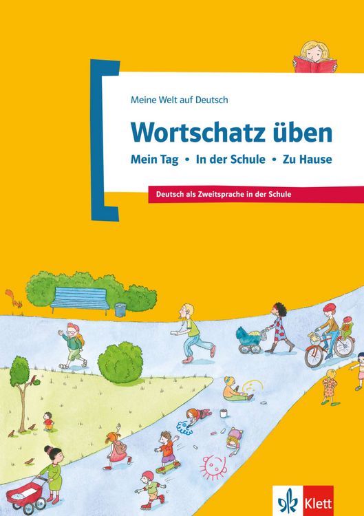 Produktbild: Wortschatz &uuml;ben: Mein Tag - In der Schule - Zu Hause