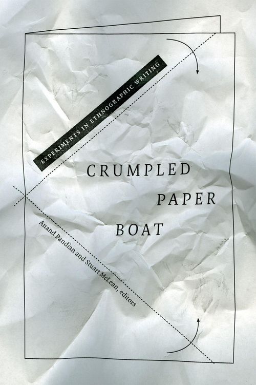 Produktbild: Crumpled Paper Boat
