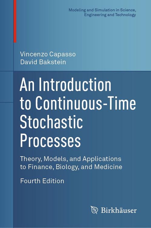 Produktbild: An Introduction to Continuous-Time Stochastic Processes