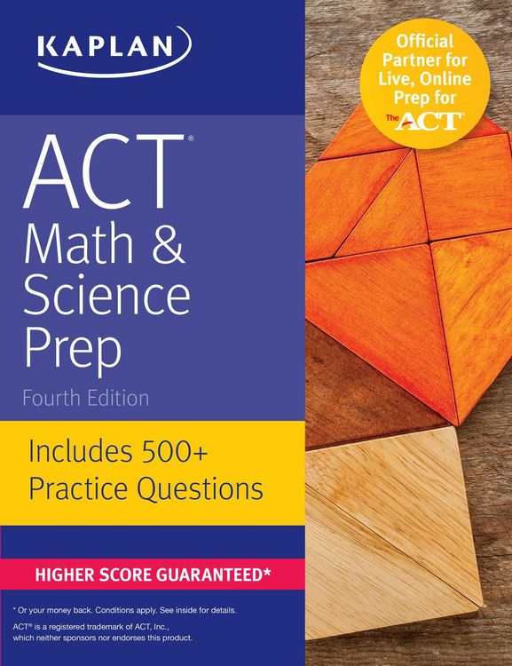Produktbild: ACT Math & Science Prep: Includes 500+ Practice Questions