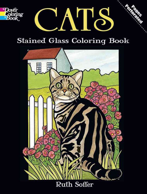 Produktbild: Color Bk-Cats Stained Glass Co
