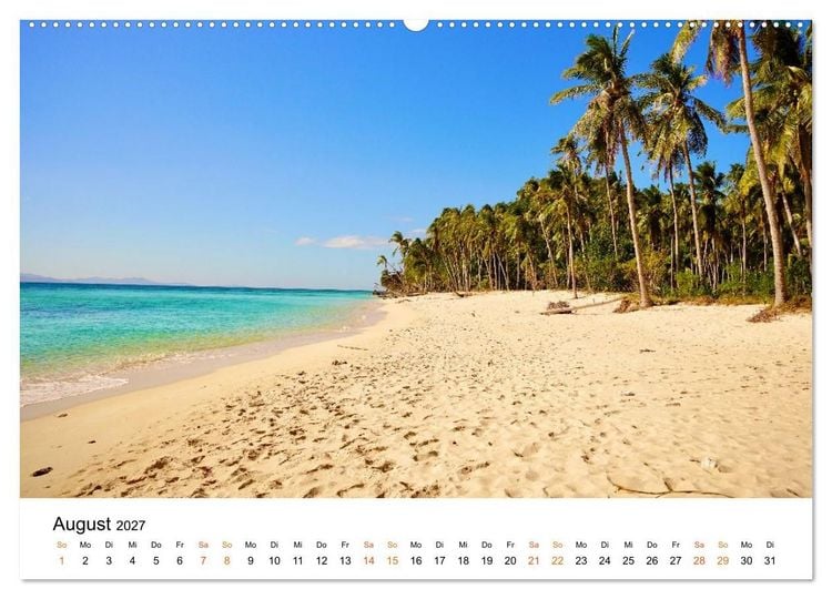 Produktbild: S&uuml;dostasien - Thailand, Philippinen, Bali (hochwertiger Premium Wandkalender 2027 DIN A2 quer), Kunstdruck in Hochglanz
