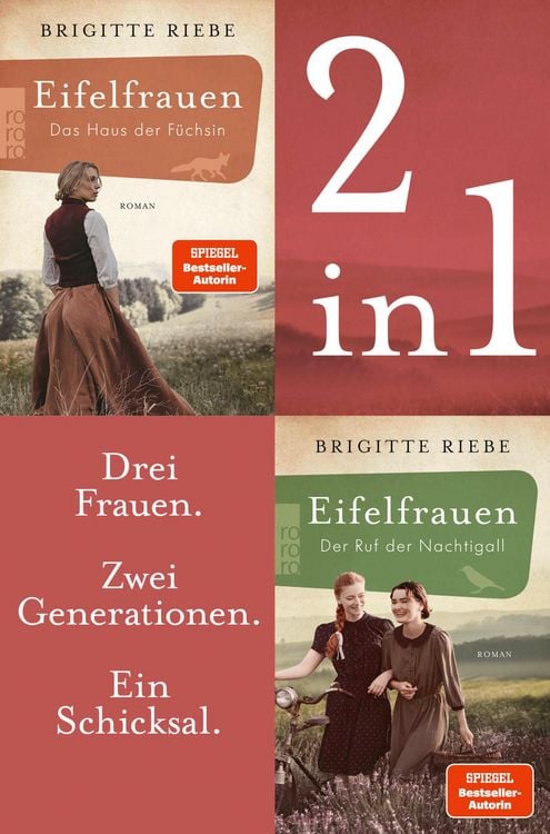 Produktbild: Eifelfrauen: 2in1 Bundle